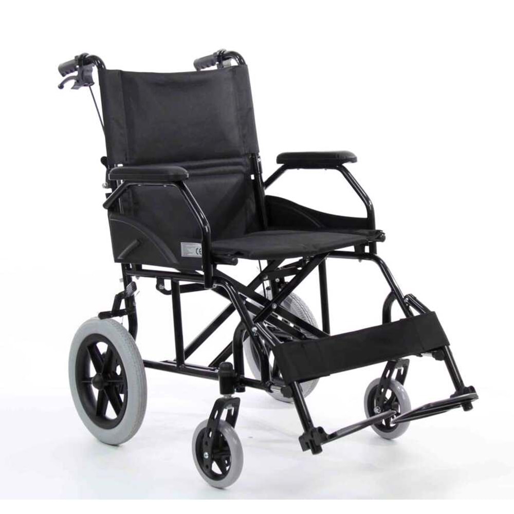 Swemo Sw-M863 Manuel Tekerlekli Sandalyesi - Refakatçı Sandalyesi