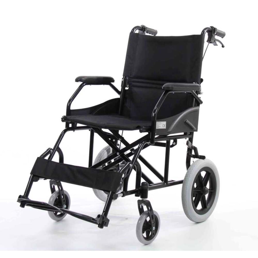 Swemo Sw-M863 Manuel Tekerlekli Sandalyesi - Refakatçı Sandalyesi