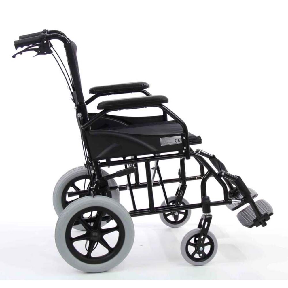 Swemo Sw-M863 Manuel Tekerlekli Sandalyesi - Refakatçı Sandalyesi