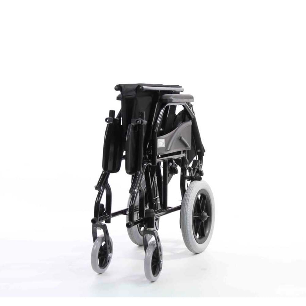 Swemo Sw-M863 Manuel Tekerlekli Sandalyesi - Refakatçı Sandalyesi