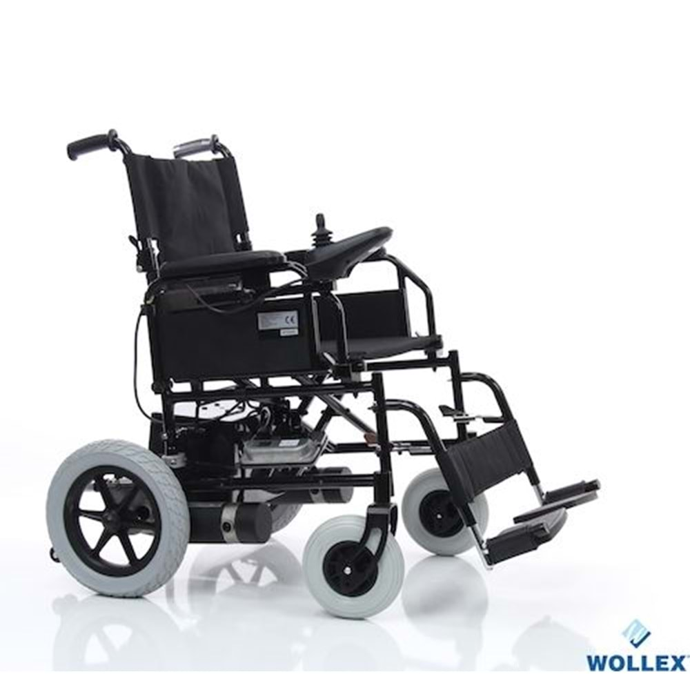 WOLLEX WG-P100 AKÜLÜ TEKERLEKLİ SANDALYE