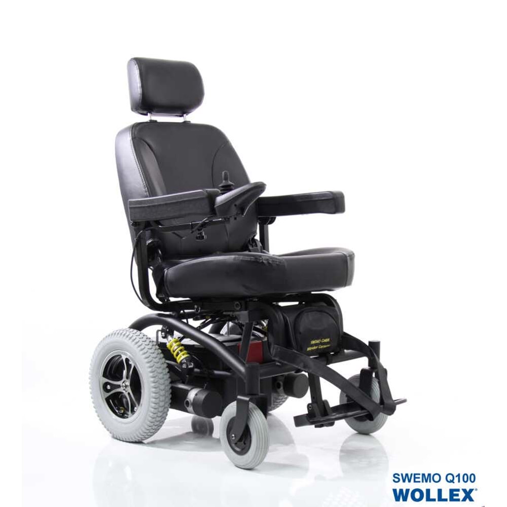 Swemo Q100 AKÜLÜ TEKERLEKLİ SANDALYE