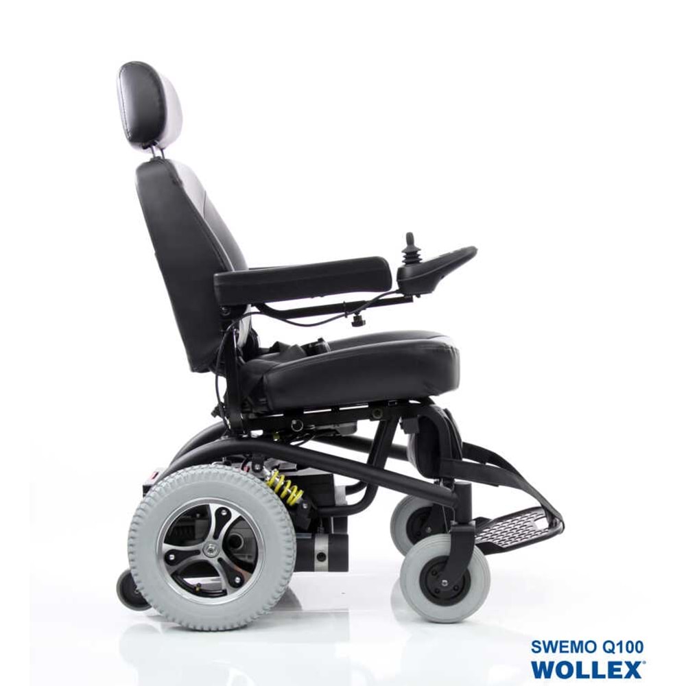 Swemo Q100 AKÜLÜ TEKERLEKLİ SANDALYE