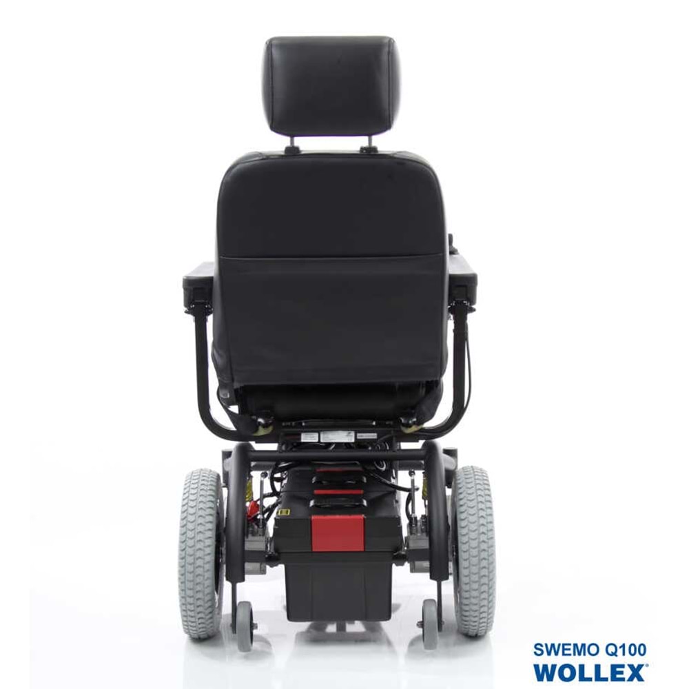 Swemo Q100 AKÜLÜ TEKERLEKLİ SANDALYE