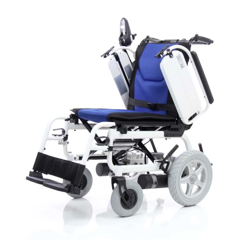 WOLLEX WG-P110 (LİTYUM BATARYA) AKÜLÜ TEKERLEKLİ SANDALYE