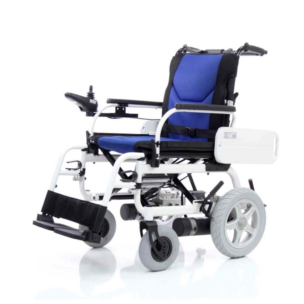 WOLLEX WG-P110 (LİTYUM BATARYA) AKÜLÜ TEKERLEKLİ SANDALYE