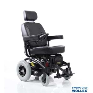 Swemo Q100 AKÜLÜ TEKERLEKLİ SANDALYE