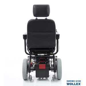 Swemo Q100 AKÜLÜ TEKERLEKLİ SANDALYE