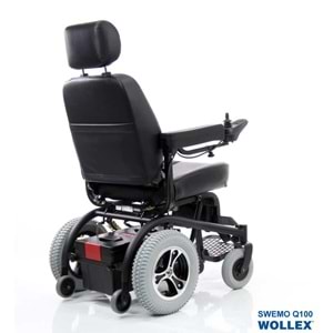 Swemo Q100 AKÜLÜ TEKERLEKLİ SANDALYE