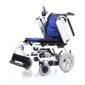 WOLLEX WG-P110 (LİTYUM BATARYA) AKÜLÜ TEKERLEKLİ SANDALYE