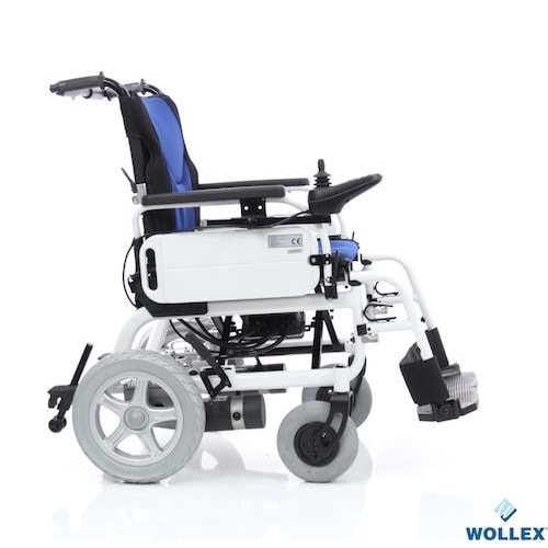 WOLLEX WG-P110 (LİTYUM BATARYA) AKÜLÜ TEKERLEKLİ SANDALYE