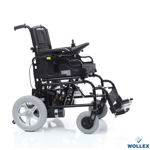 WOLLEX W111A AKÜLÜ TEKERLEKLİ SANDALYE